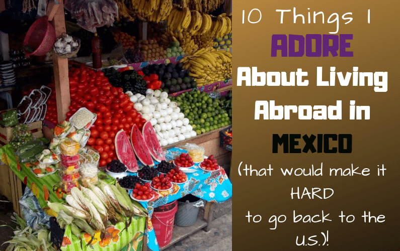 10 Things I ADORE About Living in Mexico (that would make it HARD to go back to the U.S.)!