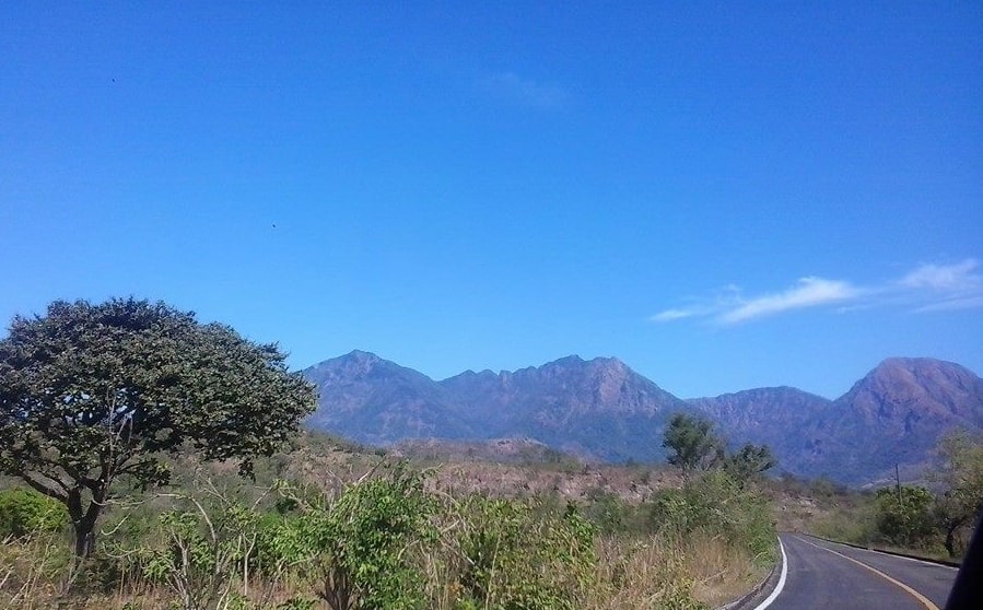 Mountains of Chiapas that we found while traveling in Mexico