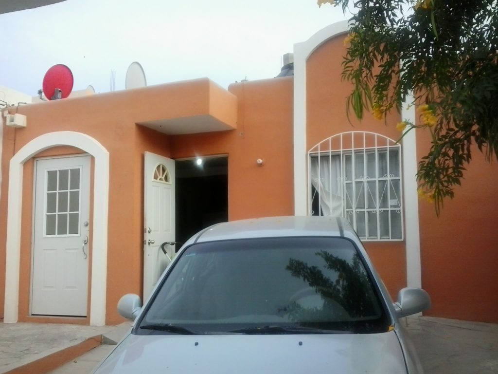 Picture of a house we rented in Cabo San Lucas, which has a low cost of living compared to the U.S.