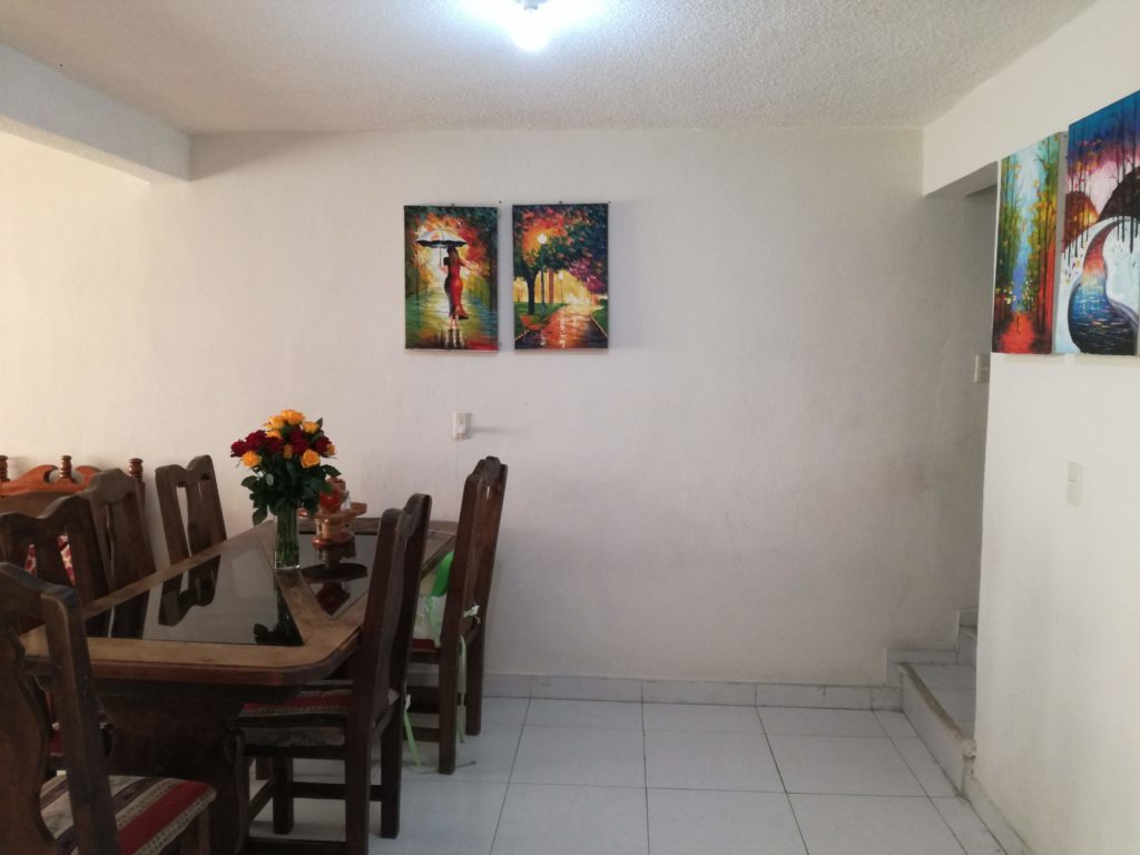 Picture of our house we rent in San Cristobal de las Casas, Chiapas, Mexico.