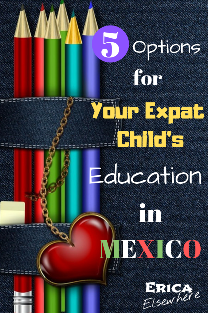 5 options for your expat child's education in Mexico