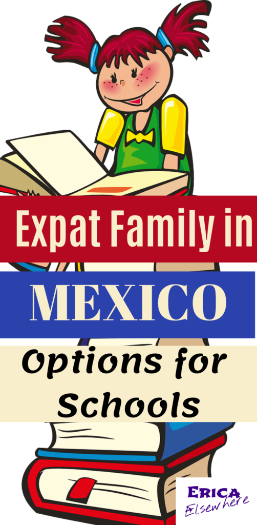 Expat family in Mexico: options for schools.