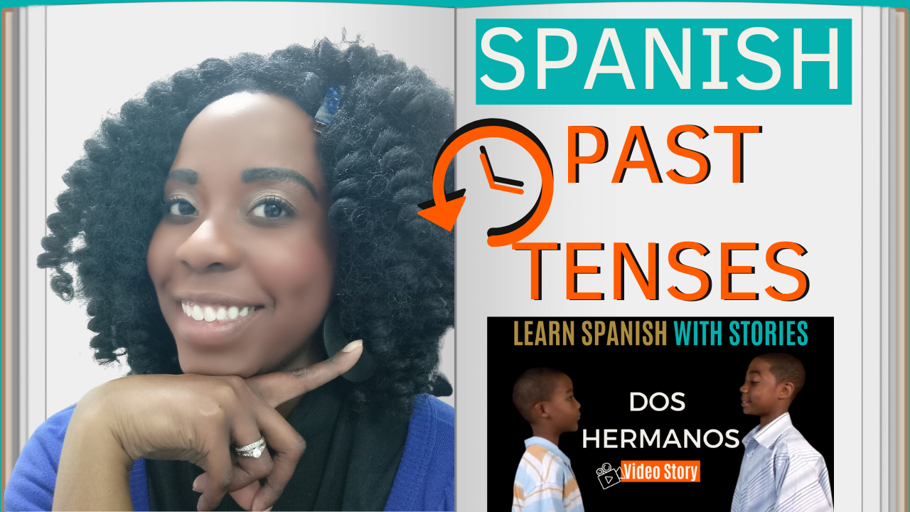 Spanish Preterite vs Imperfect Past Tense YouTube Lesson [download the ...