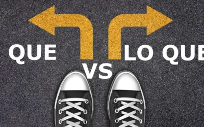 SPANISH “QUE” VS “LO QUE”: A SIMPLE WAY TO REMEMBER