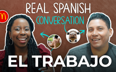 Real Spanish Conversation: El Trabajo (Spanish Listening Practice for Intermediate/Advanced)